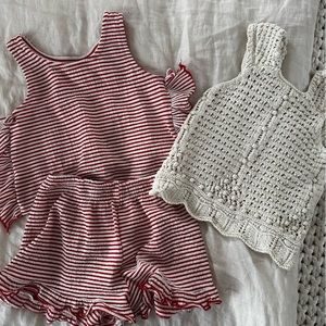 Zara Toddler Girls Summer Bundle